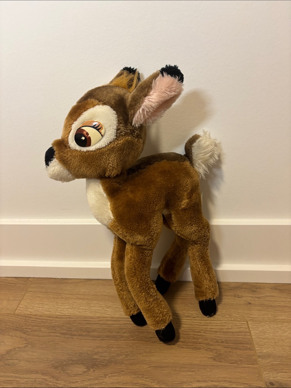 Vintage Disney Bambi Plush Deer – Approx. 13”